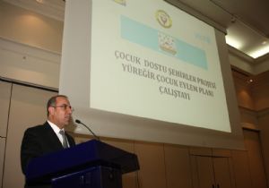 İspir'de Çocuk Dostu Şehirler Projesi 